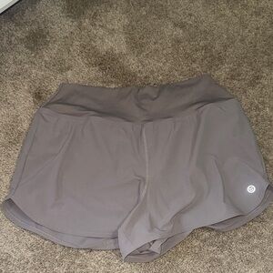 Gilly Hicks Charcoal Women's Athletic Shorts